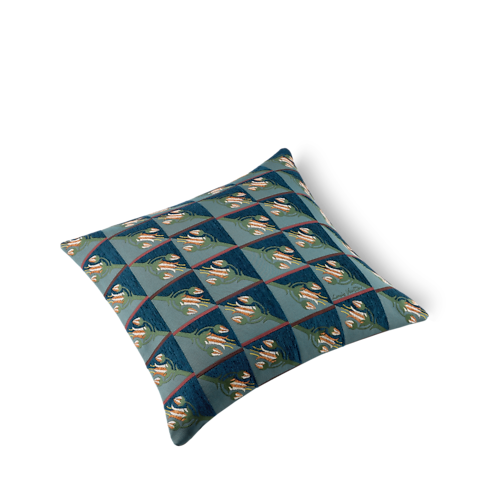 Animali Fantastici Flowers Cushion in Trunks, Travel and Home's Home and Art of Dining Home Textile collections by Louis Vuitton (Product zoom)