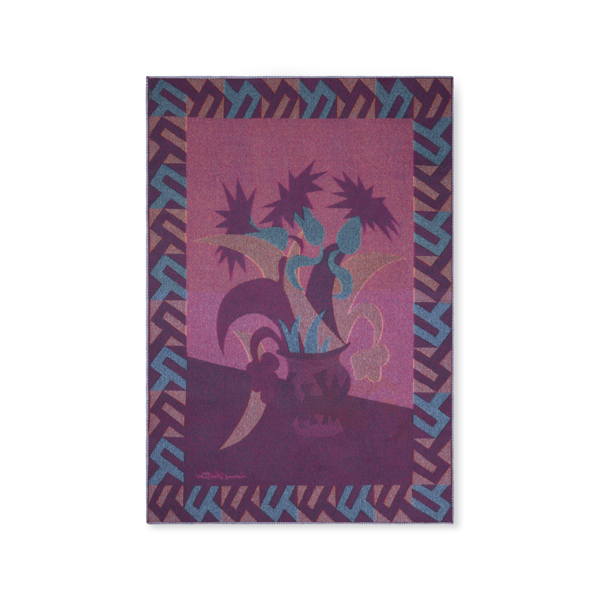 Animali Fantastici Flowers Throw Blanket  in Trunks, Travel and Home