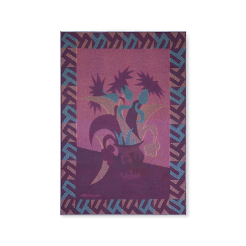 Animali Fantastici Flowers Throw Blanket in Trunks, Travel and Home's Home and Art of Dining Home Textile collections by Louis Vuitton (Product zoom)