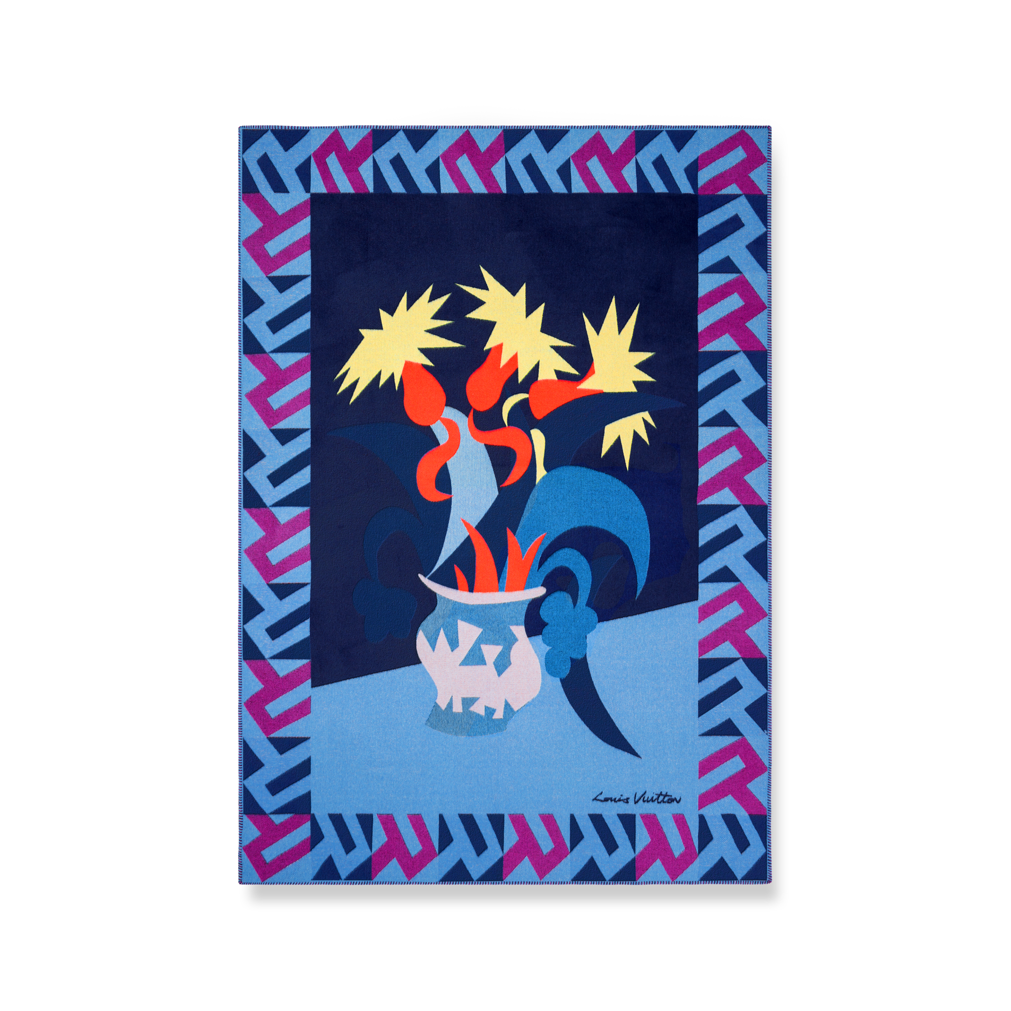 Animali Fantastici Flowers Throw Blanket  in Trunks, Travel and Home