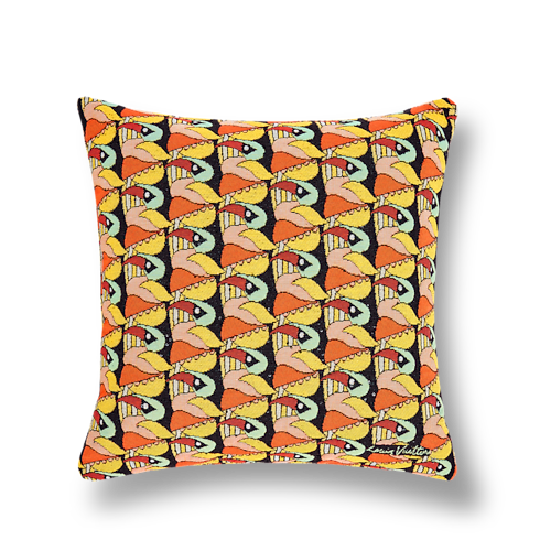 Animali Fantastici Pelican Cushion in Trunks, Travel and Home's Home and Art of Dining Home Textile collections by Louis Vuitton (Product zoom)