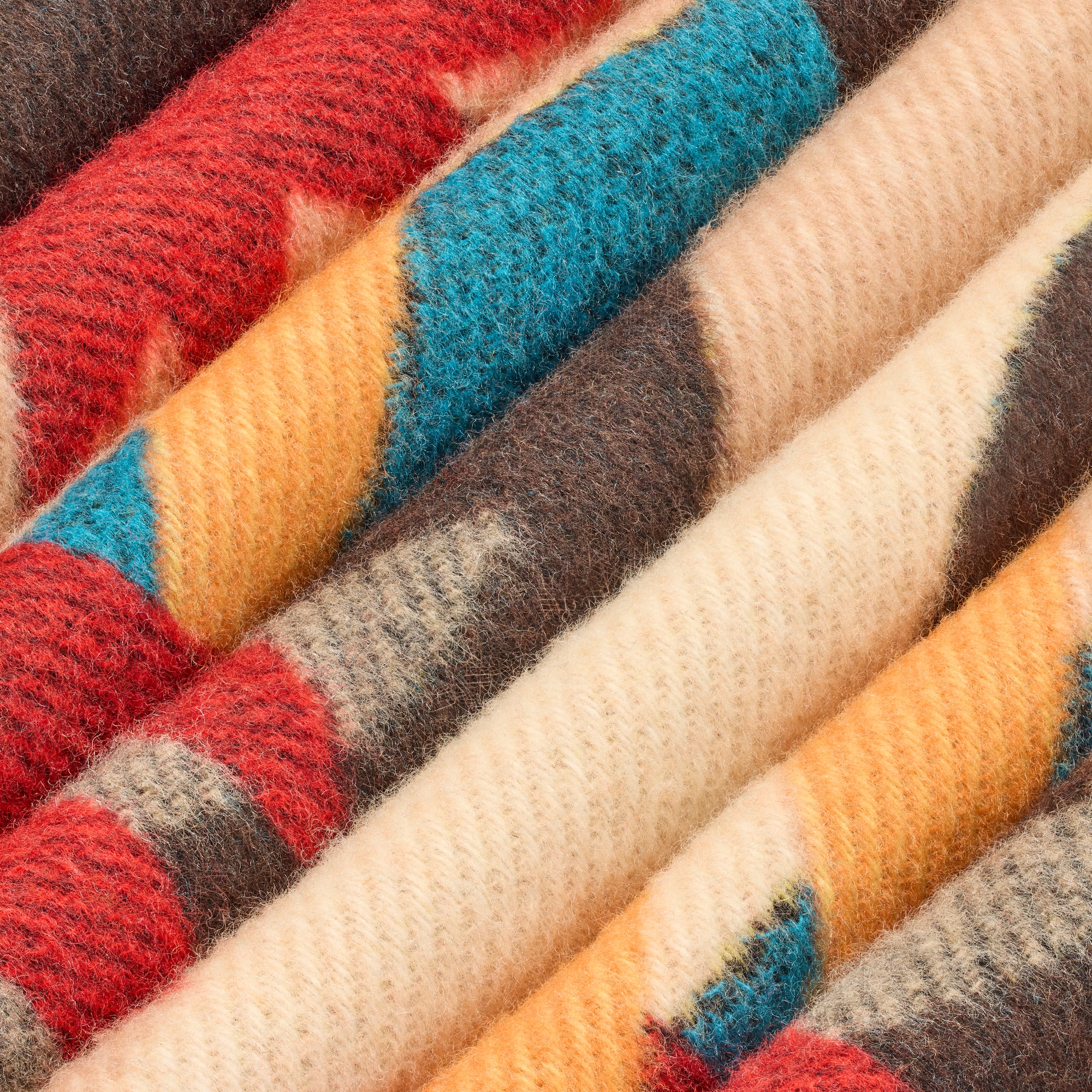 Animali Fantastici Pelican Throw Blanket  in Trunks, Travel and Home