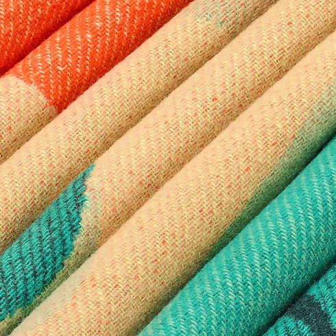 Animali Fantastici Tree Throw Blanket in Trunks, Travel and Home's Home and Art of Dining Home Textile collections by Louis Vuitton (Product zoom)