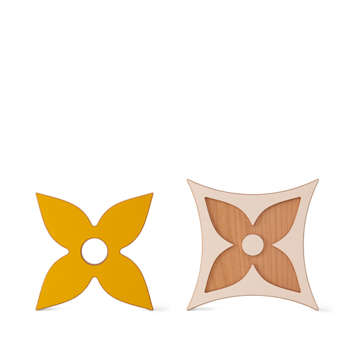 Annie Flower Bookend in Trunks, Travel and Home's Highlights Art of Living Campaign collections by Louis Vuitton (Product zoom)