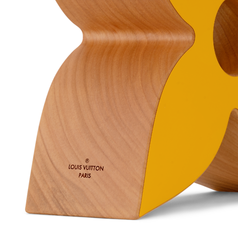 Annie Flower Bookend in Trunks, Travel and Home's Highlights Art of Living Campaign collections by Louis Vuitton (Product zoom)