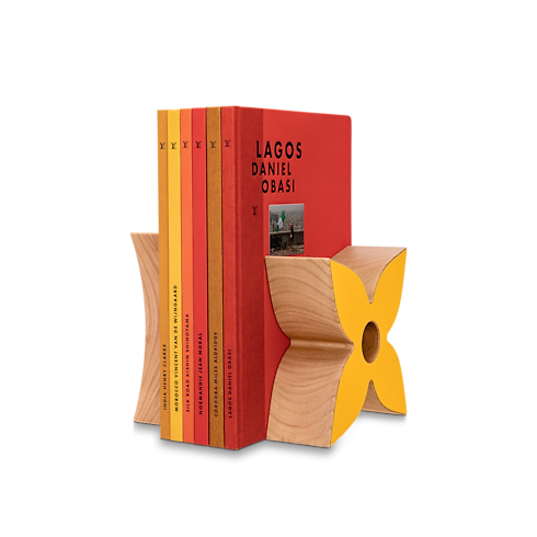 Annie Flower Bookend in Trunks, Travel and Home's Highlights Art of Living Campaign collections by Louis Vuitton (Product zoom)