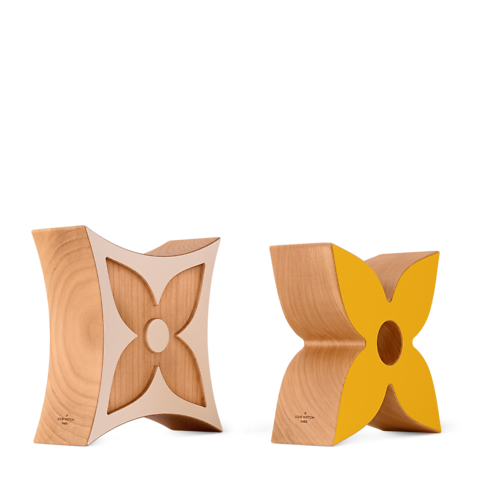 Annie Flower Bookend in Trunks, Travel and Home's Highlights Art of Living Campaign collections by Louis Vuitton (Product zoom)