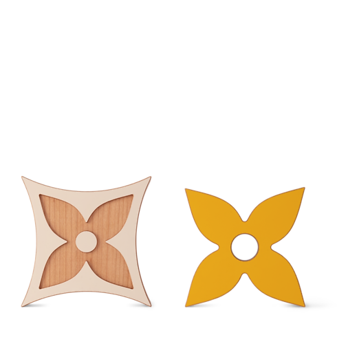 Annie Flower Bookend in Trunks, Travel and Home's Highlights Art of Living Campaign collections by Louis Vuitton (Product zoom)