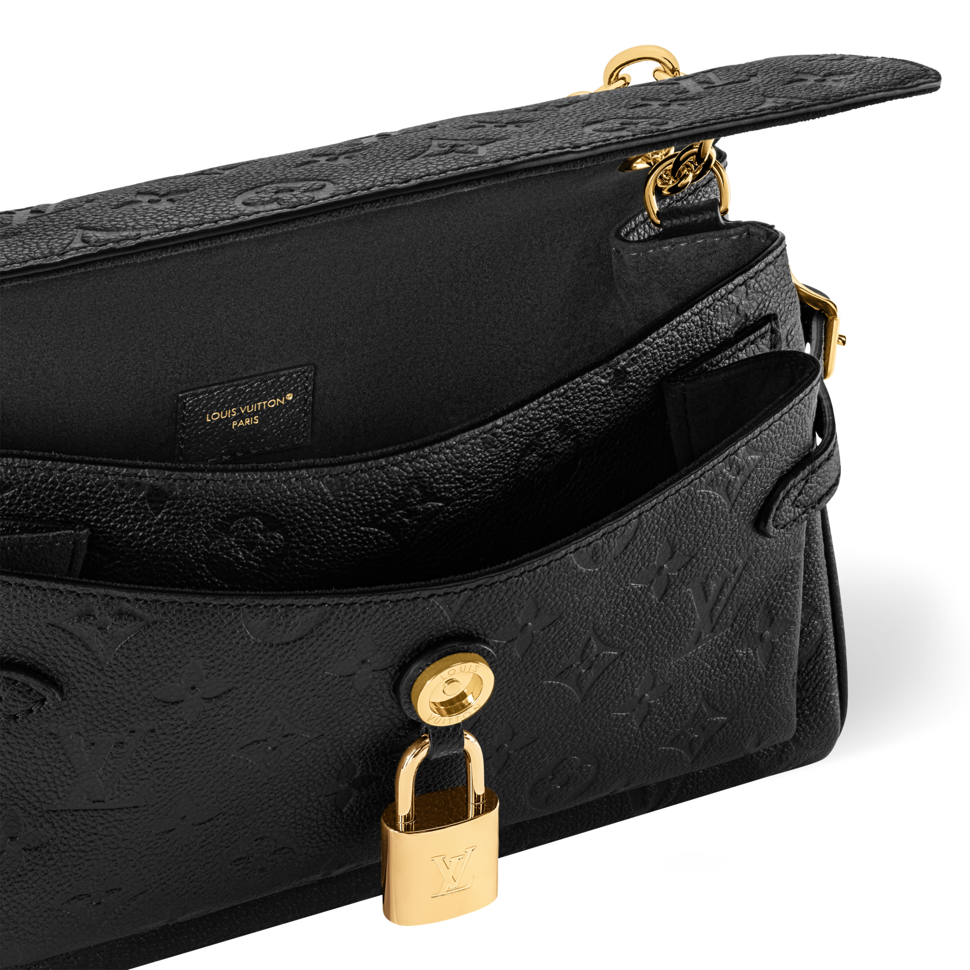 Anytime Flap Bag Monogram Empreinte Leather in Women