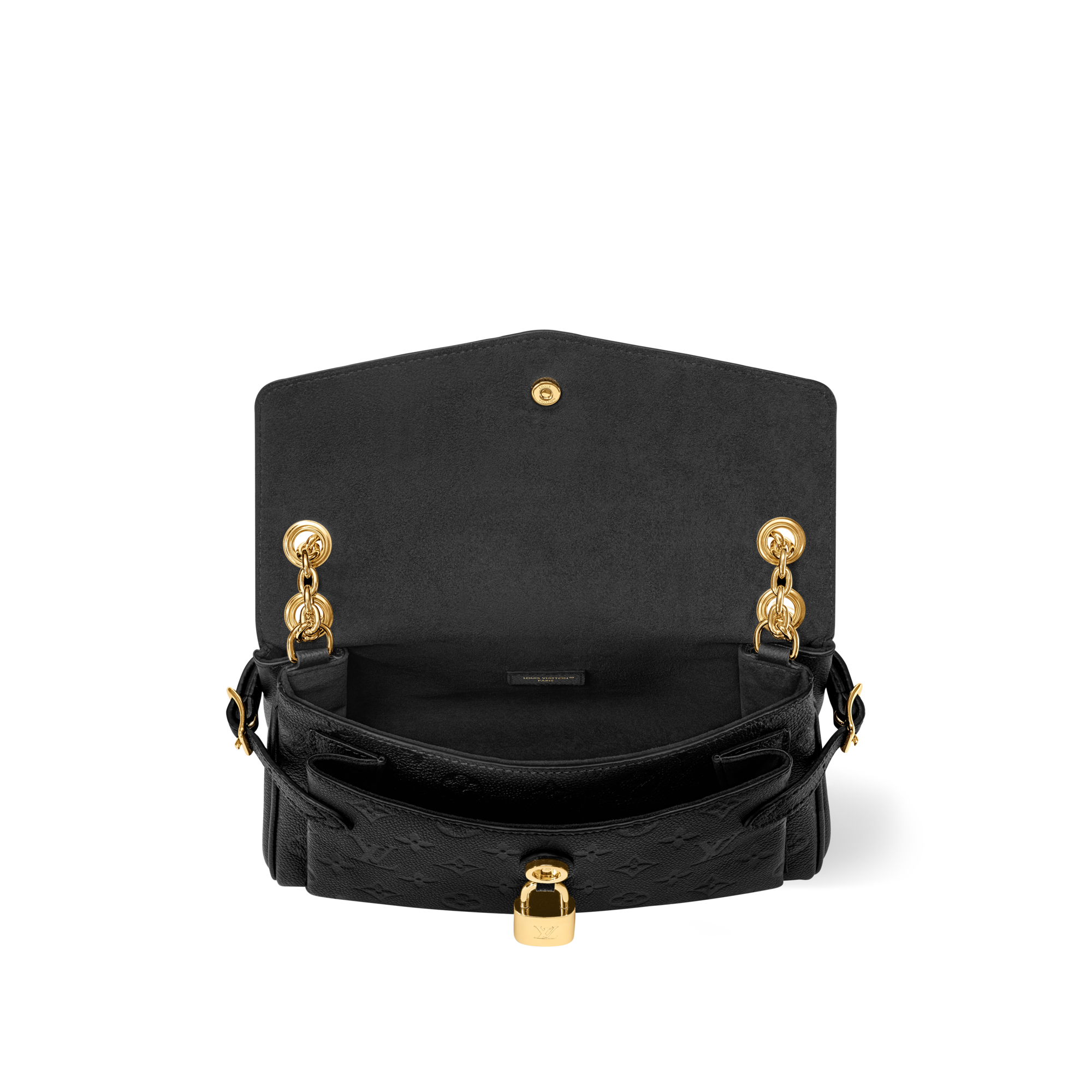 Anytime Flap Bag Monogram Empreinte Leather in Women