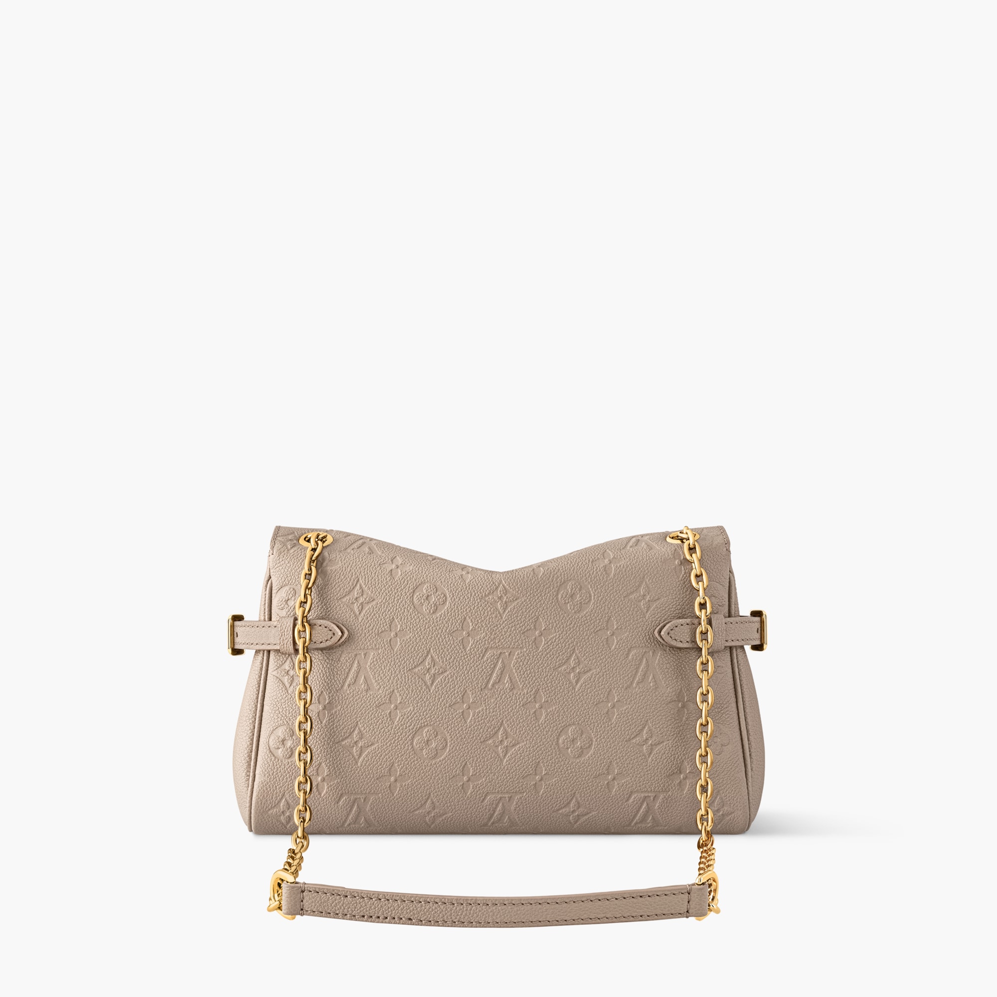 Anytime Flap Bag Monogram Empreinte Leather Handbags LOUIS VUITTON