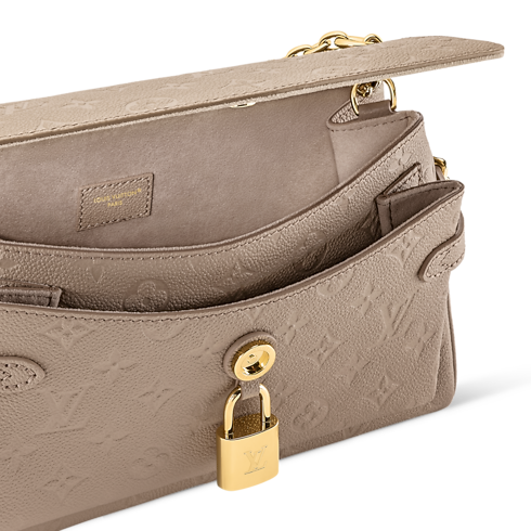 Anytime Flap Bag Monogram Empreinte Leather in Women's Handbags Handbags collections by Louis Vuitton (Product zoom)