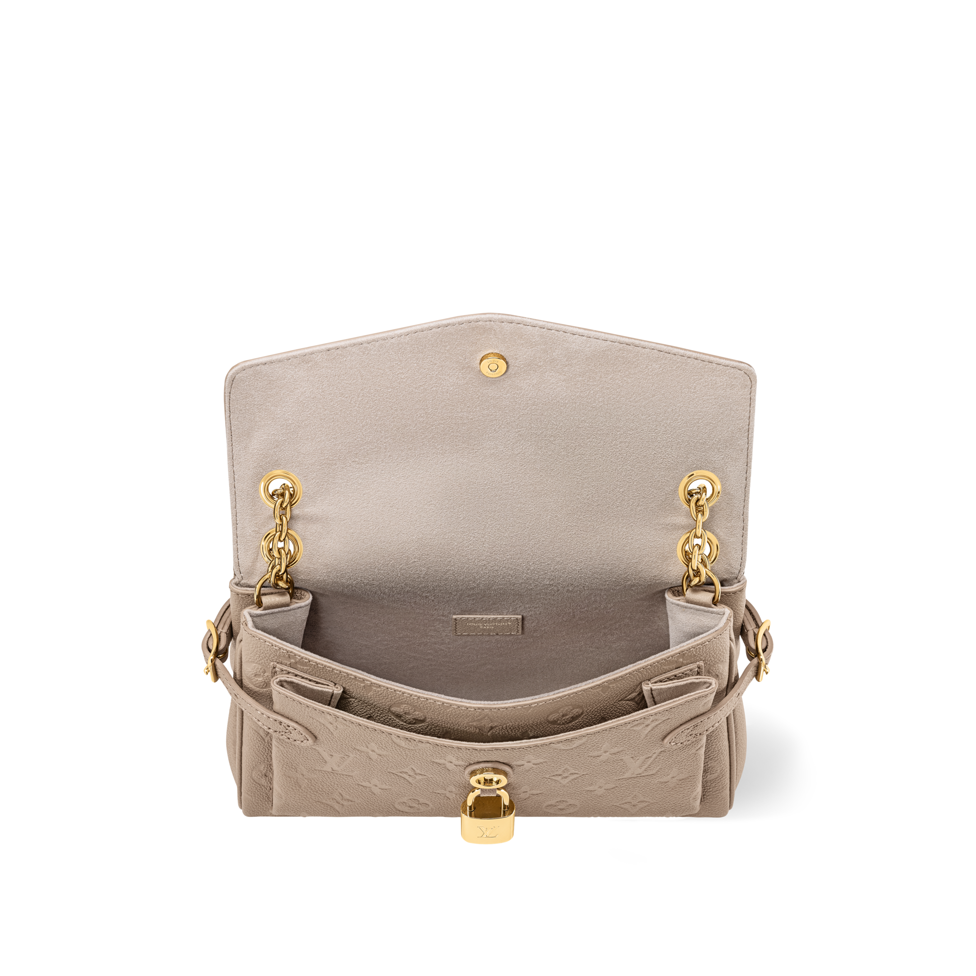 Anytime Flap Bag Monogram Empreinte Leather in Women