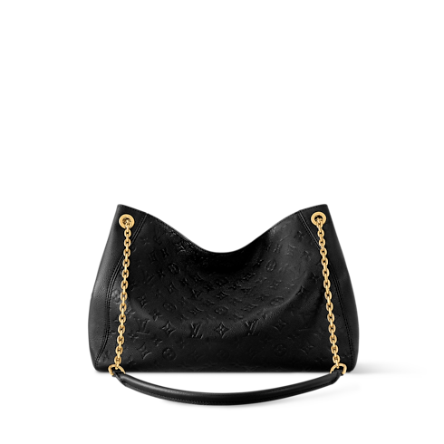 Anytime MM Monogram Empreinte Leather in Women's Handbags Handbags collections by Louis Vuitton (Product zoom)