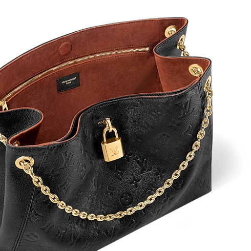 Anytime MM Monogram Empreinte Leather in Women's Handbags Handbags collections by Louis Vuitton (Product zoom)