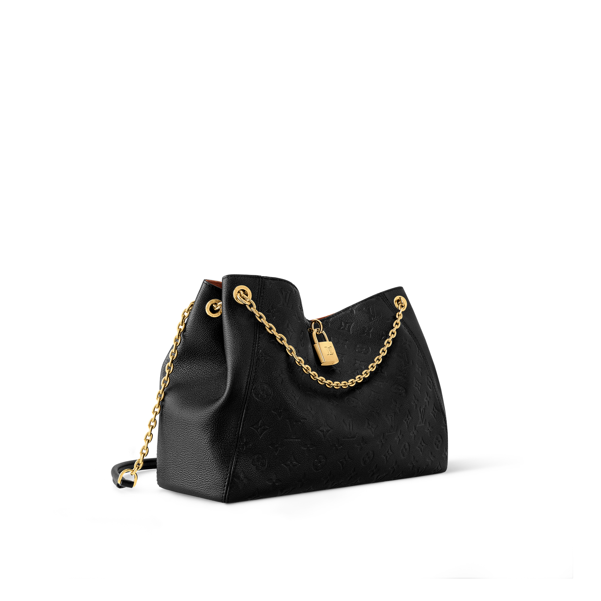 Anytime MM Monogram Empreinte Leather in Women