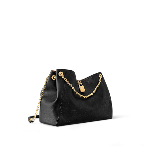Anytime MM Monogram Empreinte Leather in Women's Handbags Handbags collections by Louis Vuitton (Product zoom)