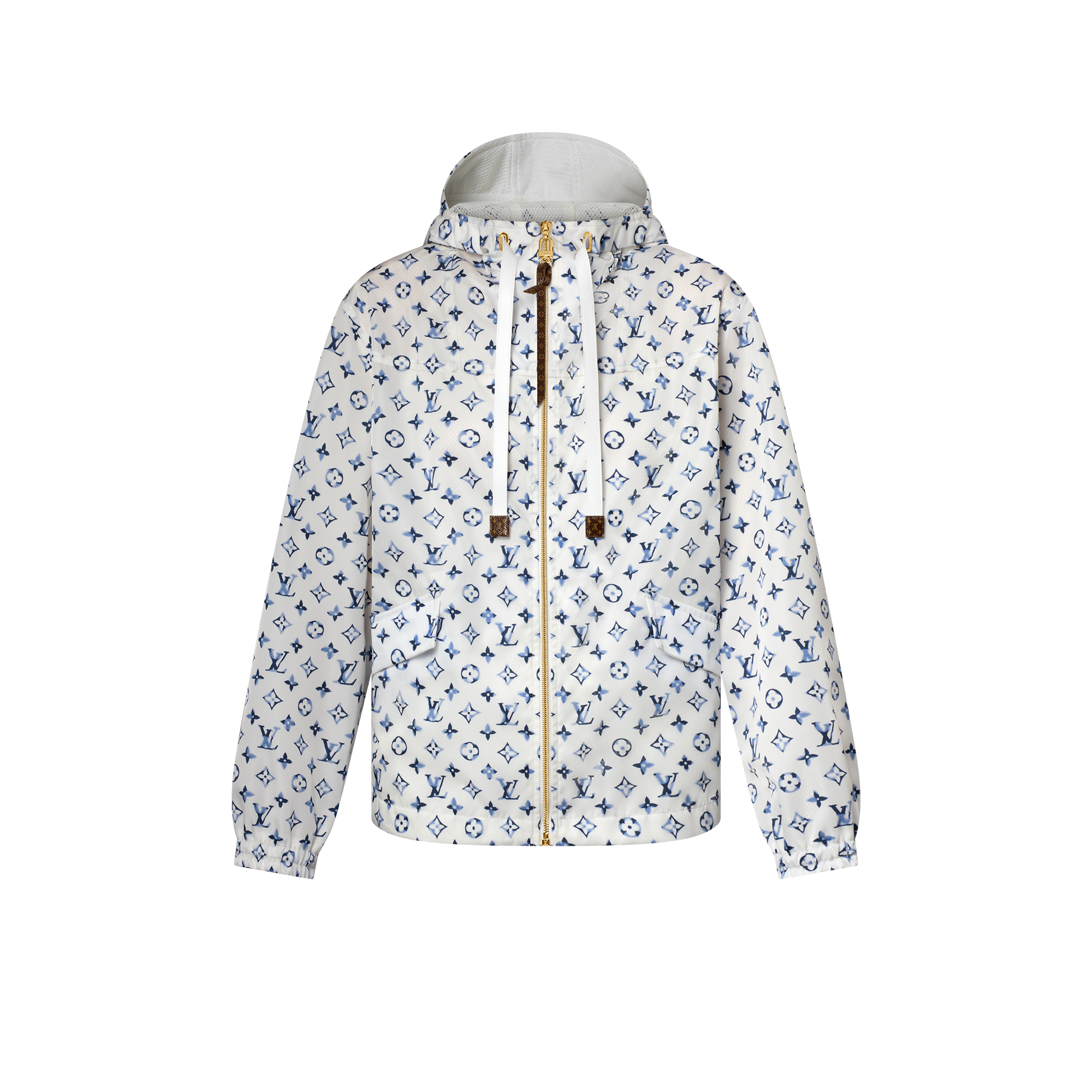 Aquarelle Monogram Parka  in Women