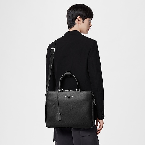 Armand Briefcase Taurillon Leather in Men's Bags All Collections collections by Louis Vuitton (Product zoom)