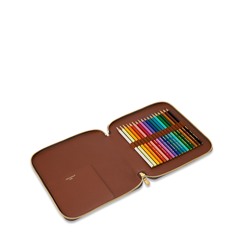 Art and Craft Coloring Pouch S00 in Home, Lifestyle and Library's Agendas and Stationery All Agendas and Stationery collections by Louis Vuitton (Product zoom)