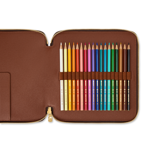 Art and Craft Coloring Pouch S00 in Home, Lifestyle and Library's Agendas and Stationery All Agendas and Stationery collections by Louis Vuitton (Product zoom)