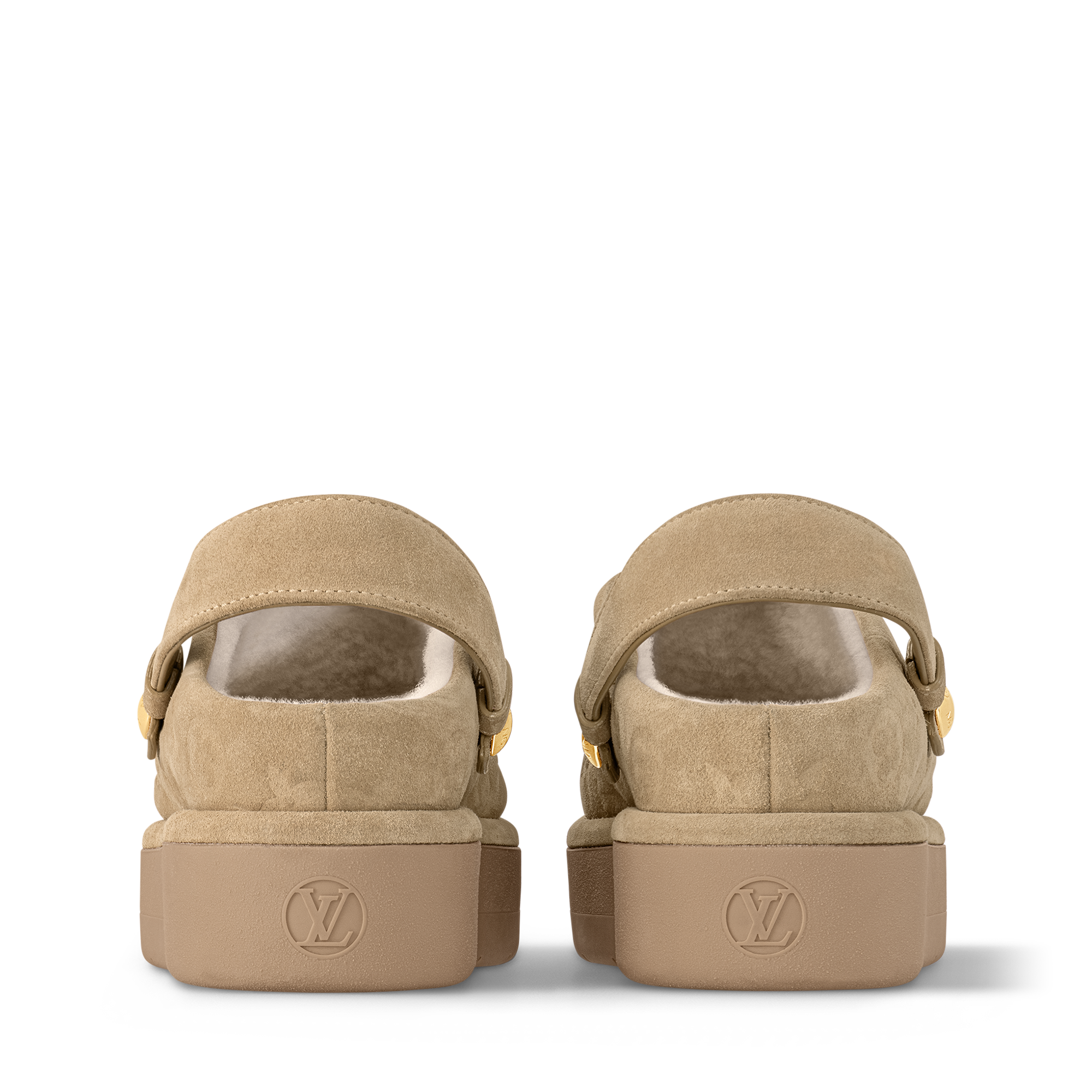 Aspen Platform Clog  in Women