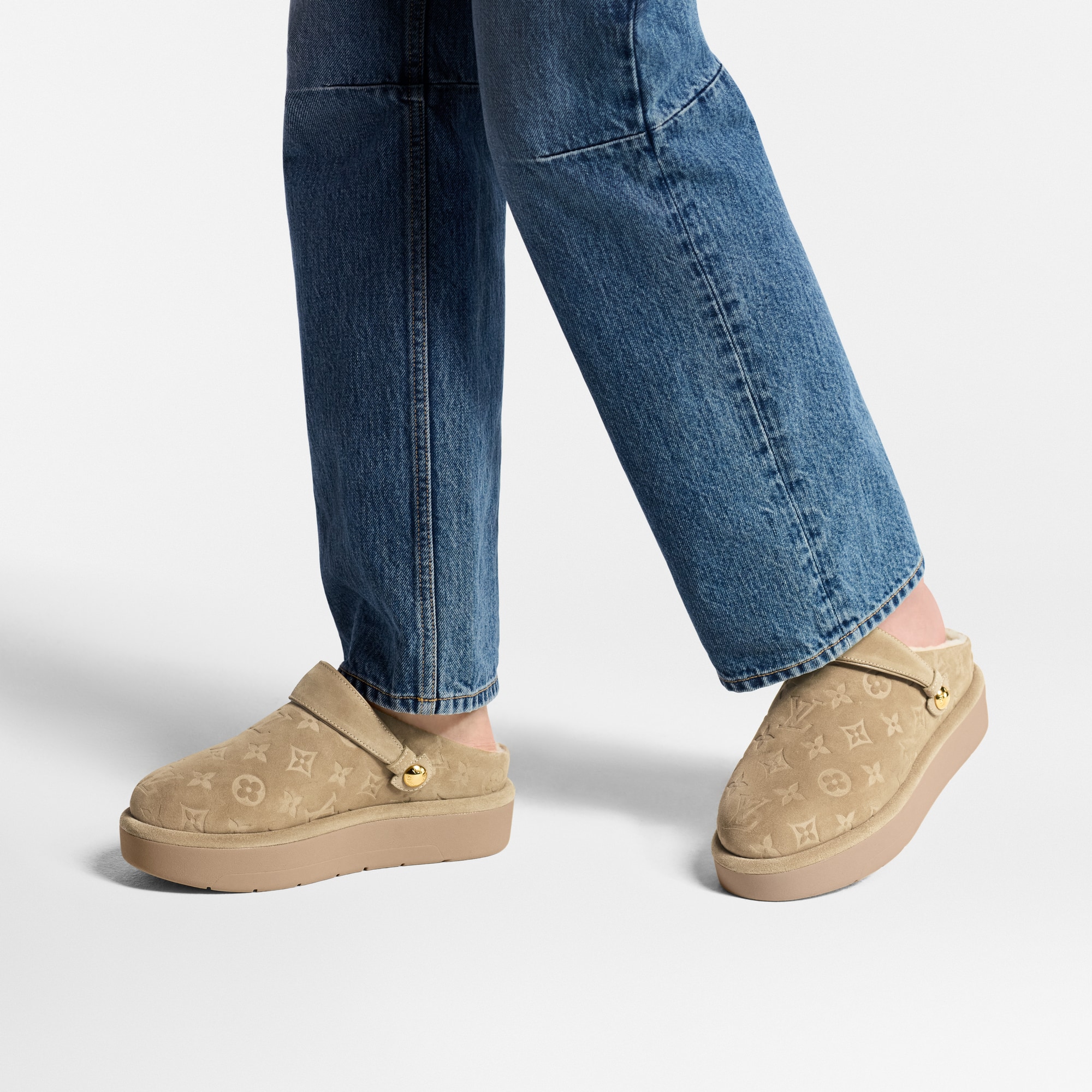 Aspen Platform Clog  in Women