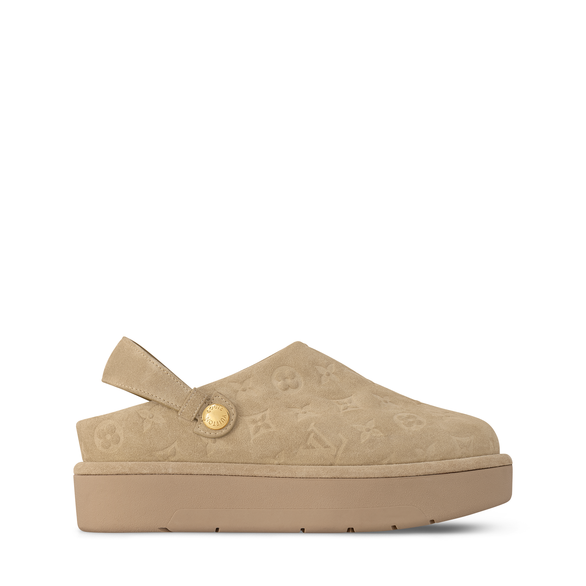 Aspen Platform Clog  in Women