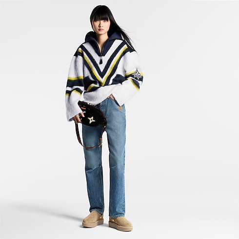 Aspen Platform Clog in Men's Discontinued Product Obs 16 collections by Louis Vuitton (Product zoom)