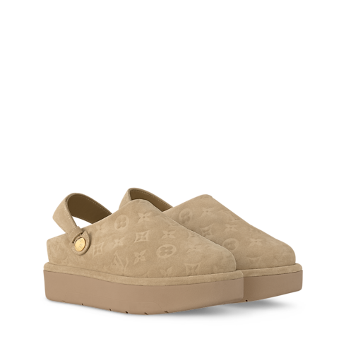 Aspen Platform Clog in Men's Discontinued Product Obs 16 collections by Louis Vuitton (Product zoom)