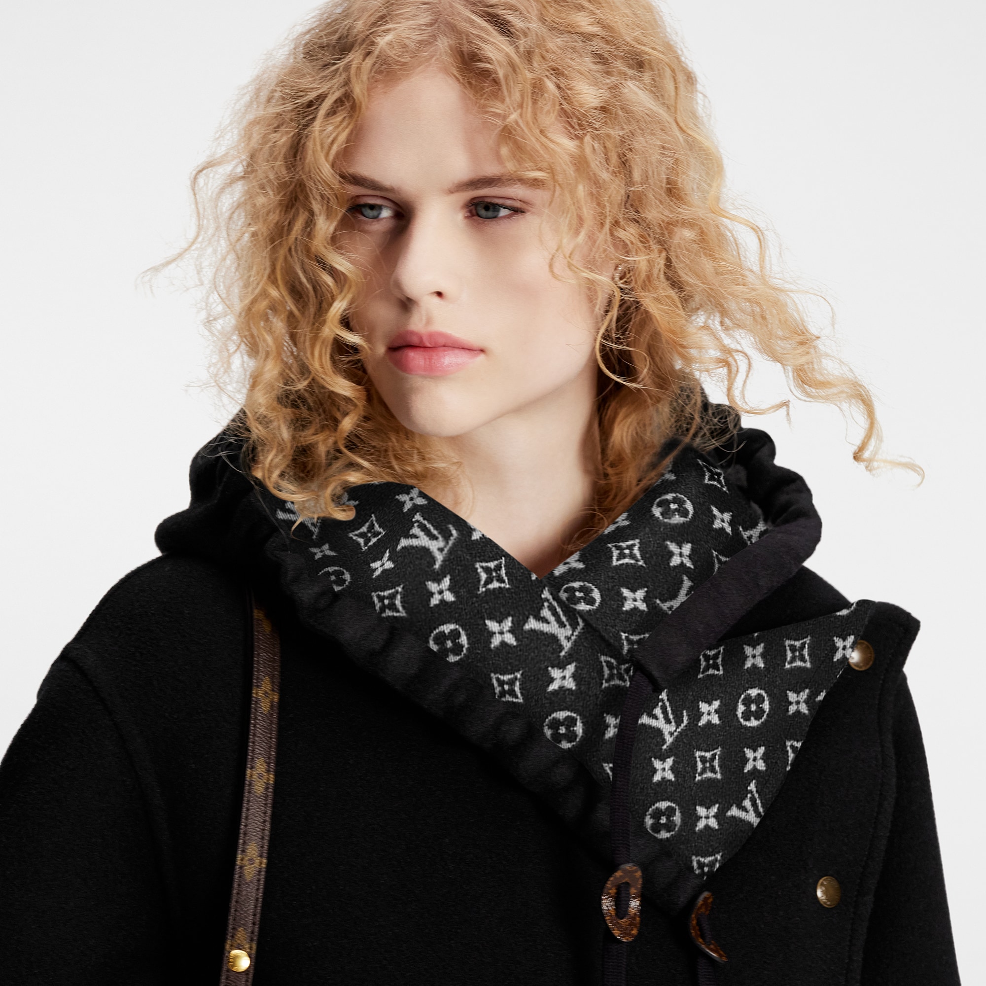 Asymmetrical Front Double Face Coat  in Men