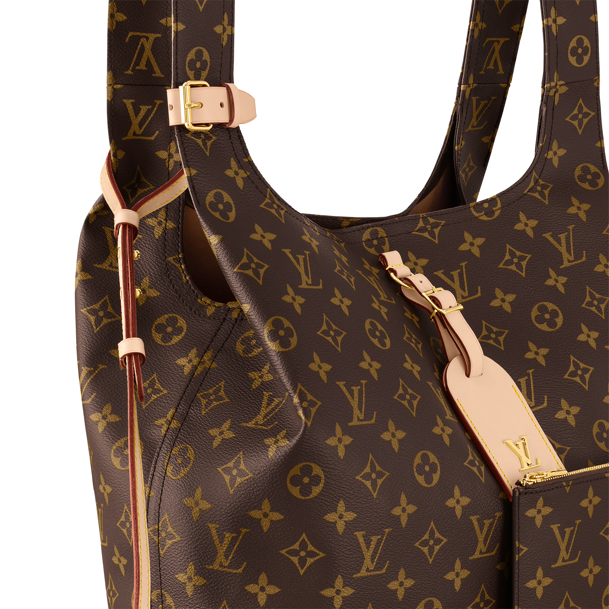 Atlantis GM Monogram Canvas in Women