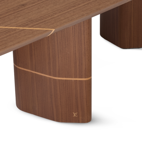 Atlas Dining Table GM in Trunks, Travel and Home's Home and Art of Dining Furniture collections by Louis Vuitton (Product zoom)