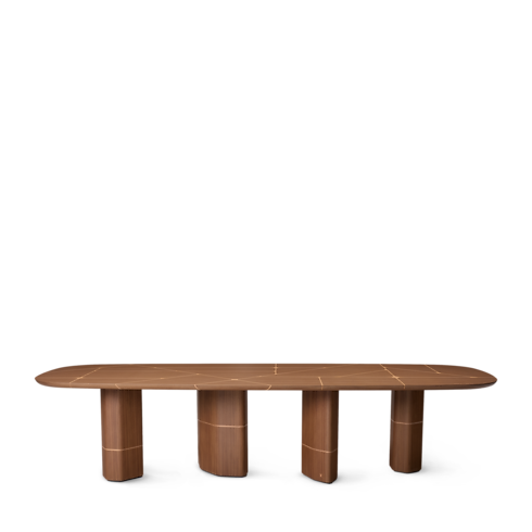 Atlas Dining Table GM in Trunks, Travel and Home's Home and Art of Dining Furniture collections by Louis Vuitton (Product zoom)