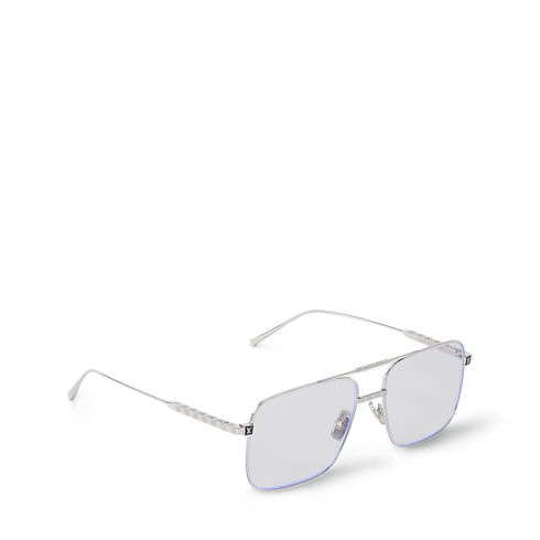 Attitude Light Large Pilot Sunglasses S00 in Men's Accessories Eyewear collections by Louis Vuitton (Product zoom)