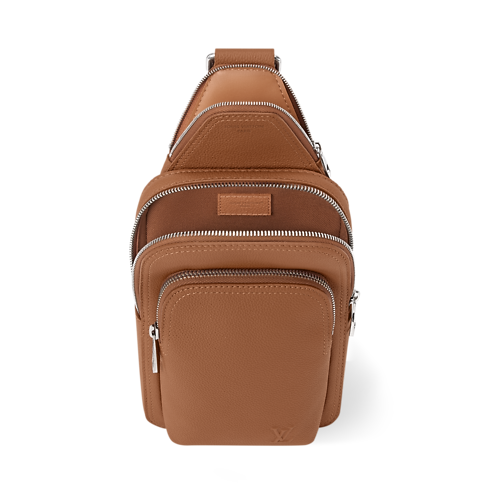 Avenue Slingbag LV Aerogram in Bags and Small Leather Goods's Men Bags Business Bags collections by Louis Vuitton (Product zoom)