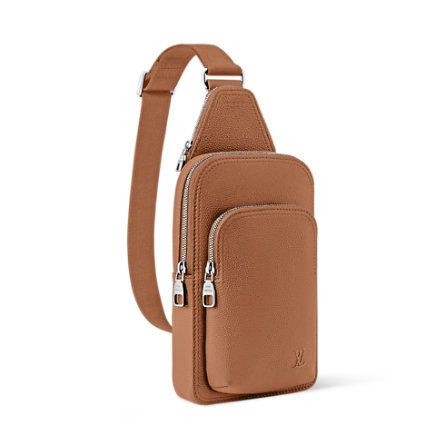 Avenue Slingbag LV Aerogram in Bags and Small Leather Goods's Men Bags Business Bags collections by Louis Vuitton (Product zoom)