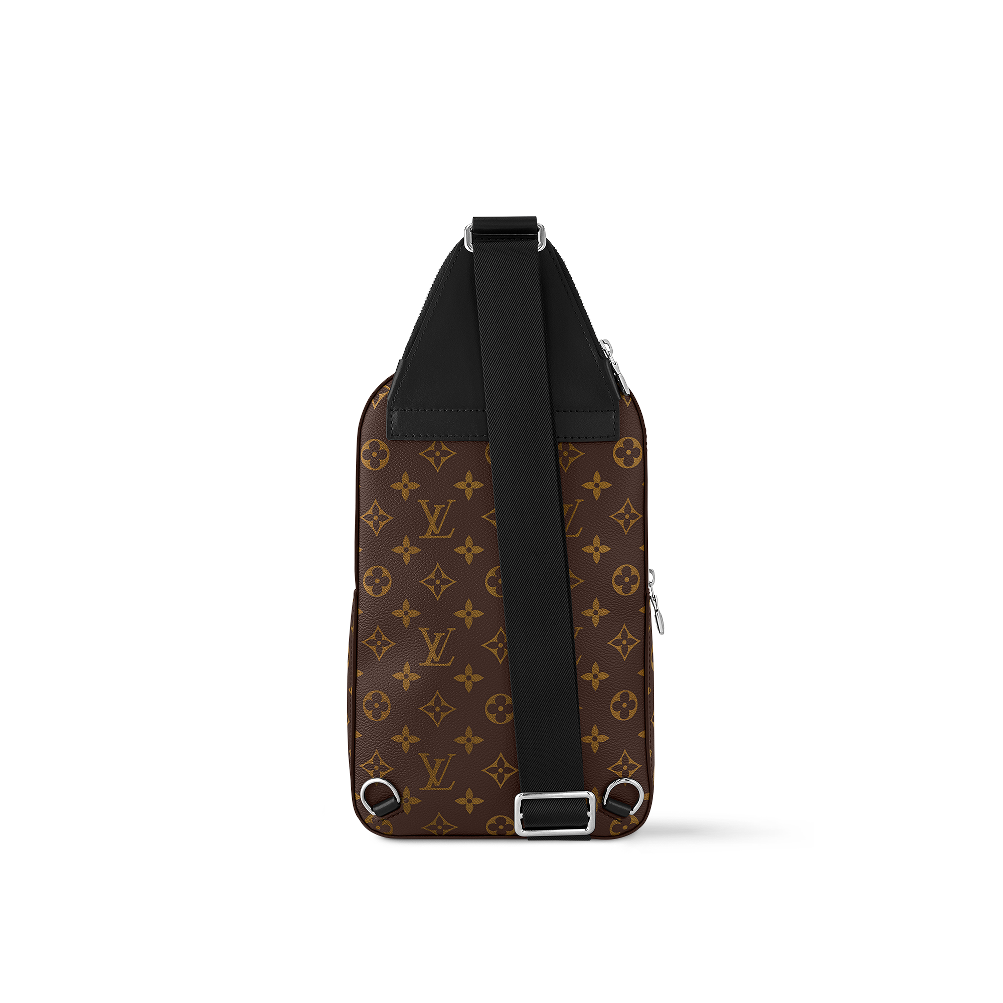 Avenue Slingbag Monogram Macassar Canvas in Men