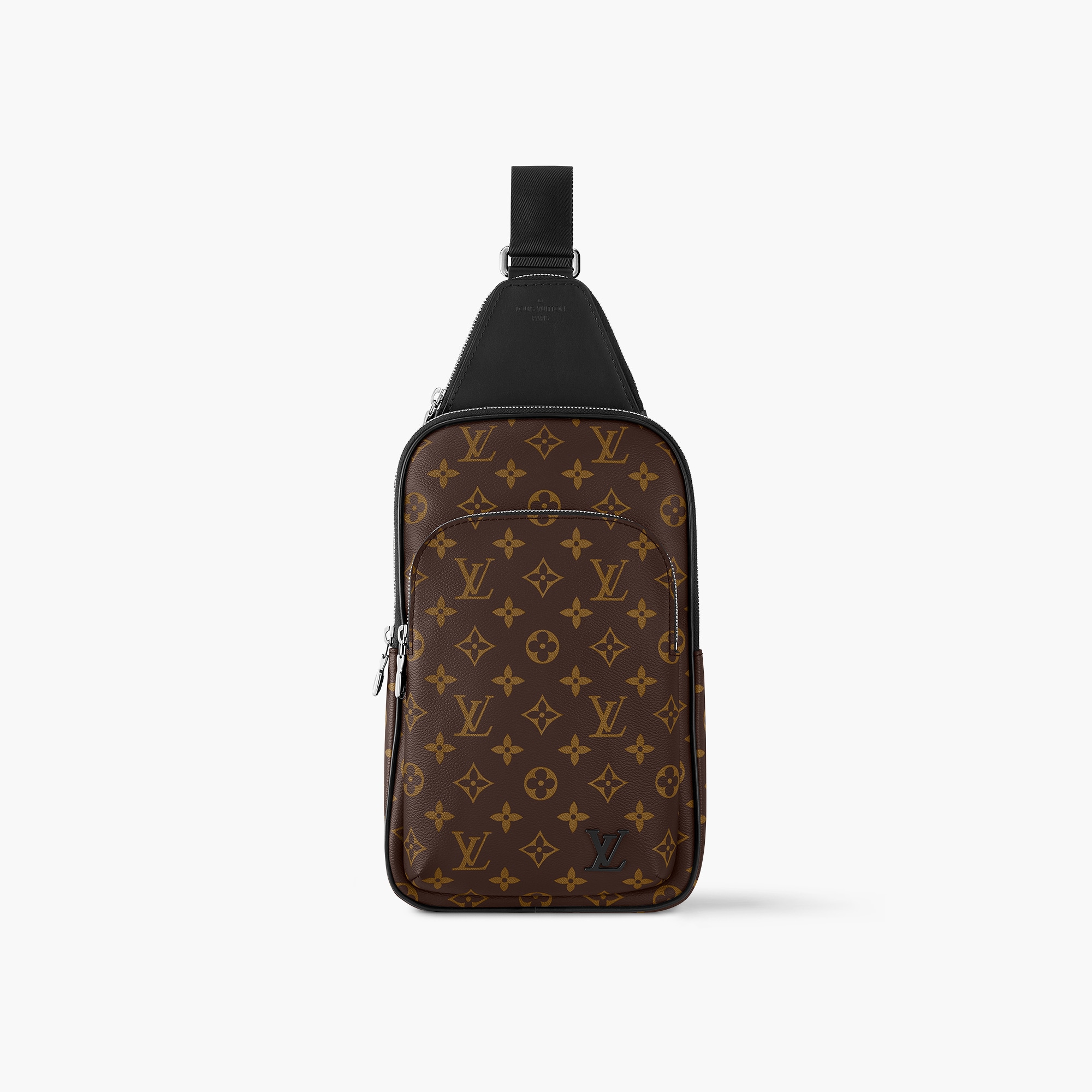 Avenue Slingbag Monogram Macassar Canvas Bags LOUIS VUITTON