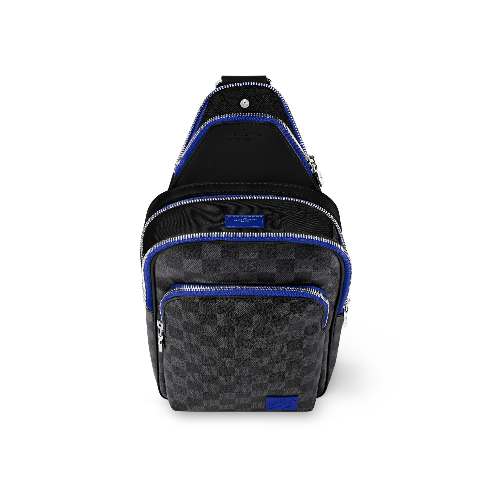 Avenue Slingbag Damier Graphite Canvas in Bags and Small Leather Goods