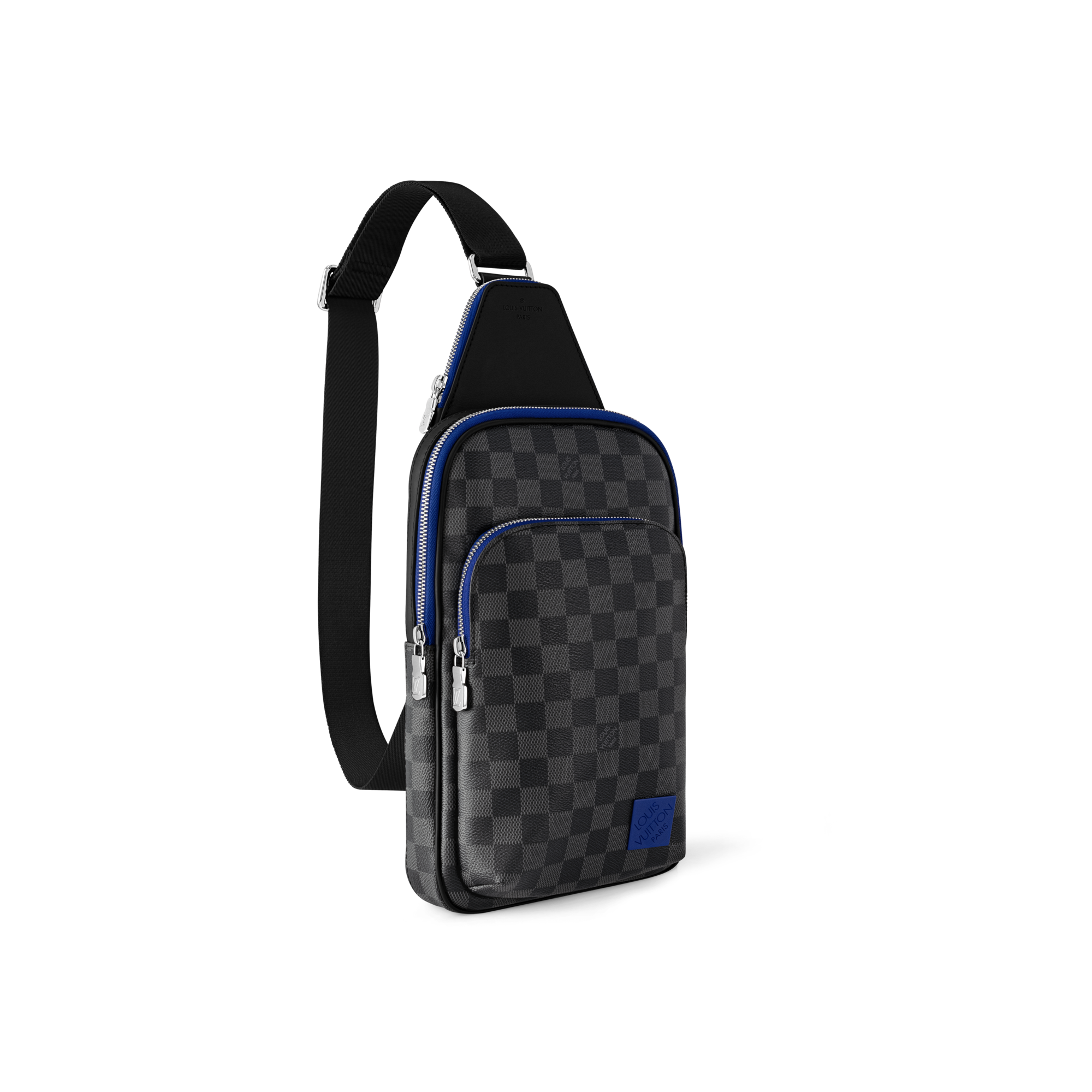 Avenue Slingbag Damier Graphite Canvas in Bags and Small Leather Goods