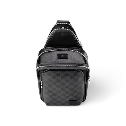 Avenue Slingbag Damier Graphite Canvas in Men's Bags All Collections collections by Louis Vuitton (Product zoom)