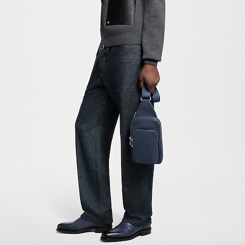 Avenue Slingbag PM LV Aerogram in Bags and Small Leather Goods's Men Bags Newness collections by Louis Vuitton (Product zoom)