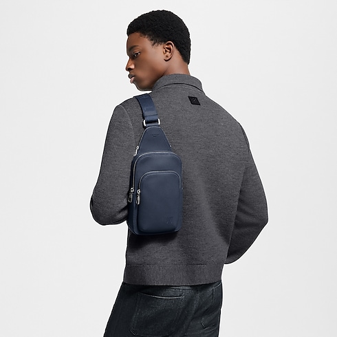 Avenue Slingbag PM LV Aerogram in Bags and Small Leather Goods's Men Bags Newness collections by Louis Vuitton (Product zoom)