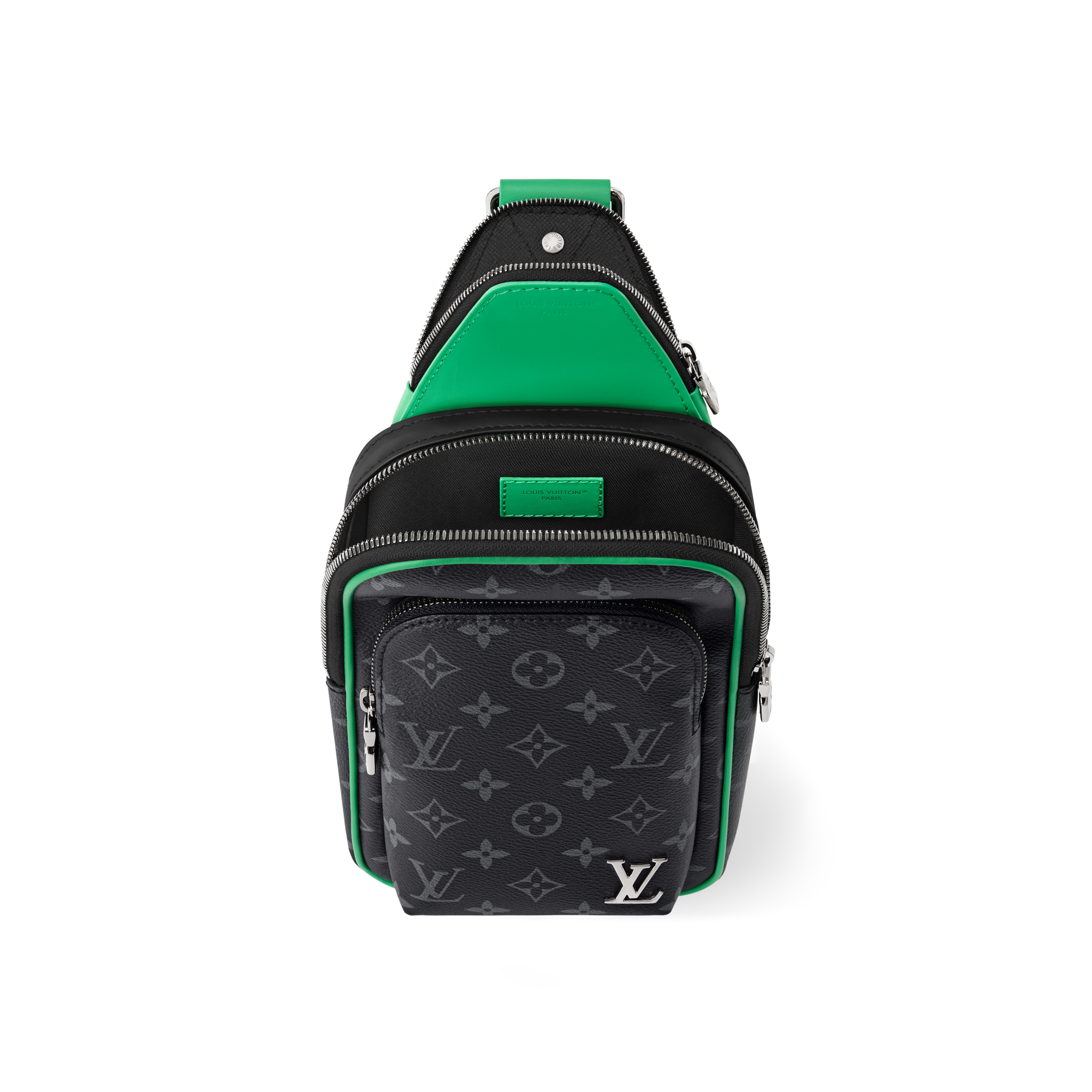 Avenue Slingbag PM Monogram Eclipse Canvas in Bags and Small Leather Goods