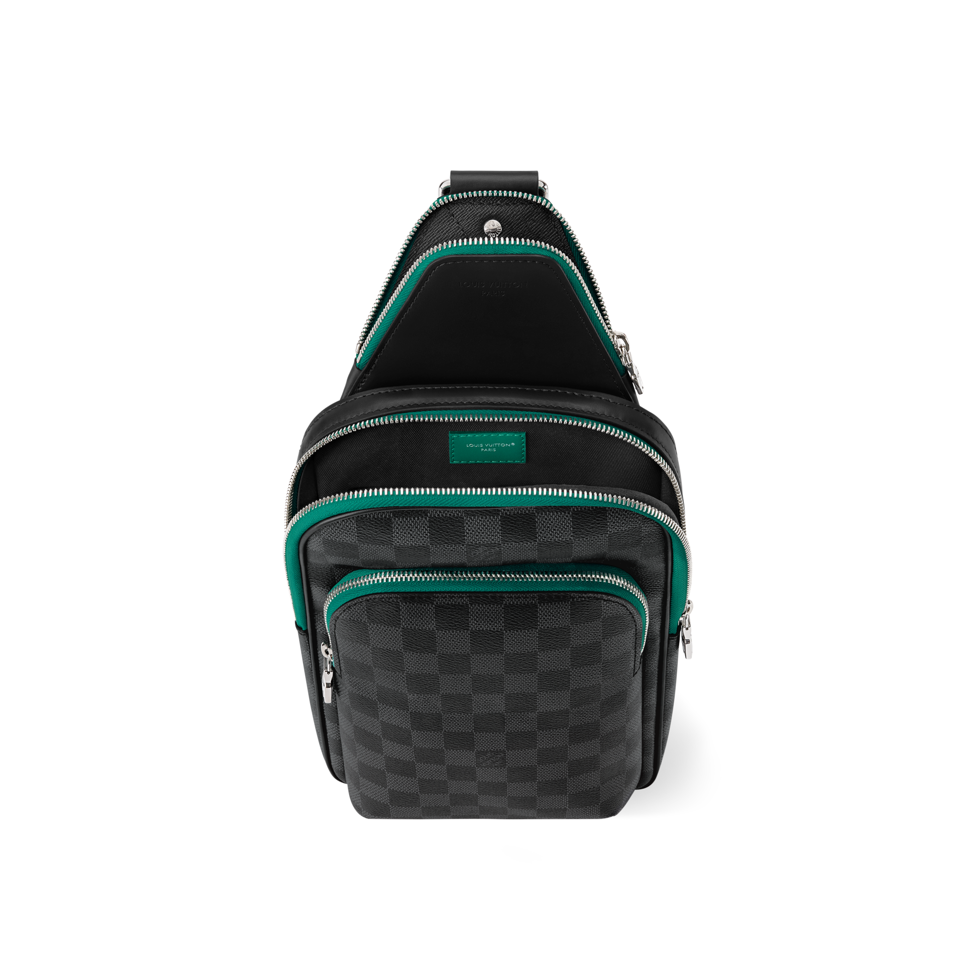 Avenue Slingbag PM Damier Graphite Canvas in Bags and Small Leather Goods