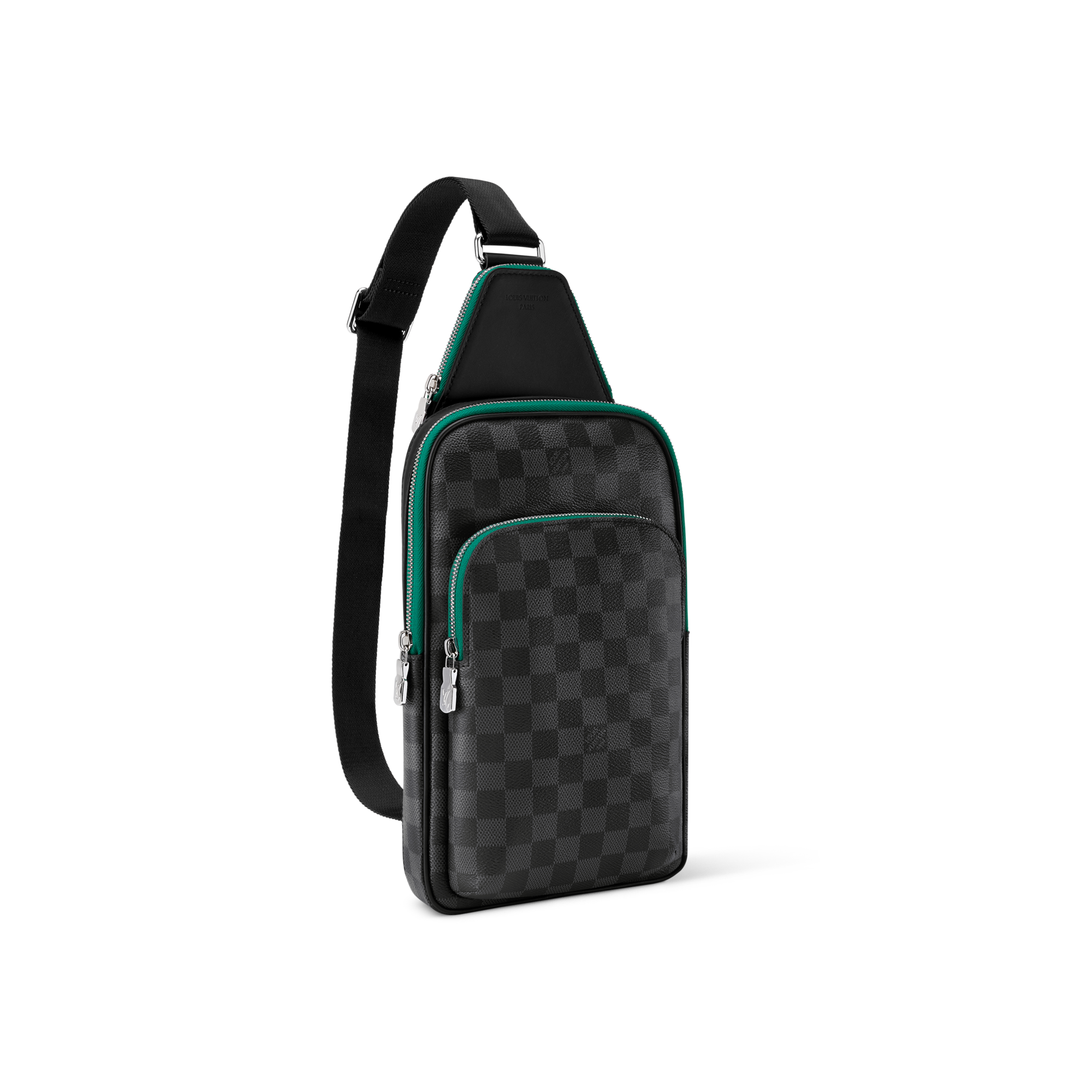 Avenue Slingbag PM Damier Graphite Canvas in Bags and Small Leather Goods