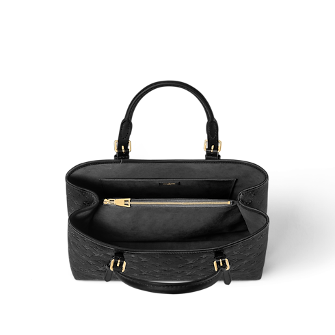 Babylone Tote MM Monogram Empreinte Leather in Women's Handbags Handbags collections by Louis Vuitton (Product zoom)
