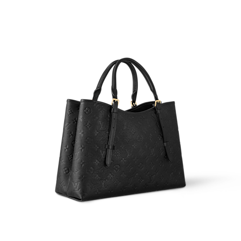Babylone Tote MM Monogram Empreinte Leather in Women's Handbags Handbags collections by Louis Vuitton (Product zoom)