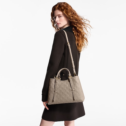 Babylone Tote PM Monogram Empreinte Leather in Women's Handbags Handbags collections by Louis Vuitton (Product zoom)